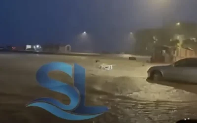 Η Σκιάθος επλήγη από σφοδρή κακοκαιρία με πάνω από 130 χιλιοστά βροχής