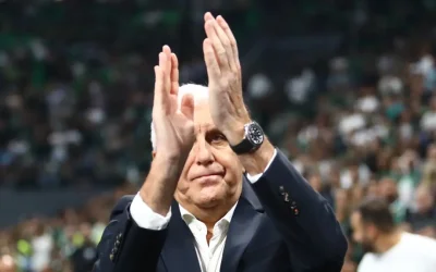 Η συγκινητική επιστροφή του Ζέλικο Ομπράντοβιτς στον πάγκο του Παναθηναϊκού