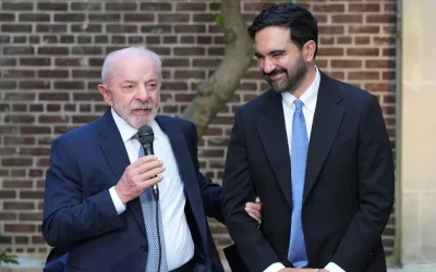 Η συνάντηση Λούλα και Μαμντάνι στη Νέα Υόρκη ενόψει εκλογών