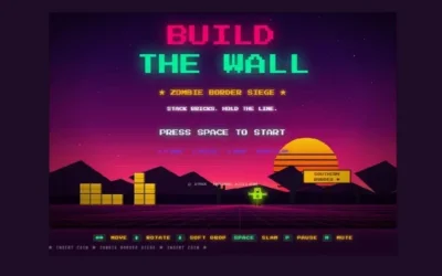 Η Tetris διαψεύδει ανάμειξη στο «Build the Wall» του Λευκού Οίκου
