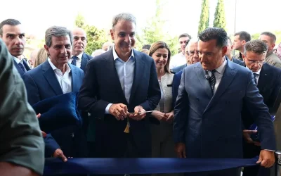 Η Θεσσαλονίκη αποκτά σύγχρονο αιματολογικό κέντρο: Τα εγκαίνια στο «Παπανικολάου» από τον πρωθυπουργό