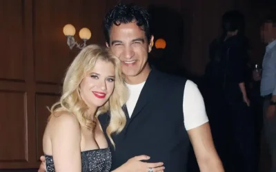 Η Τζένη Θεωνά και ο Δήμος Αναστασιάδης βάφτισαν τους γιους τους