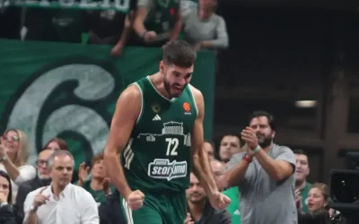 Η βαθμολογία της Euroleague μετά τη νίκη του Παναθηναϊκού επί της Βιλερμπάν