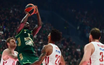 Η βαθμολογία της Euroleague μετά το τέλος της δεύτερης αγωνιστικής