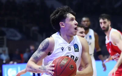 Η βαθμολογία του ΠΑΟΚ στον όμιλο του EuroCup μετά τη νίκη επί της Μανρέσα