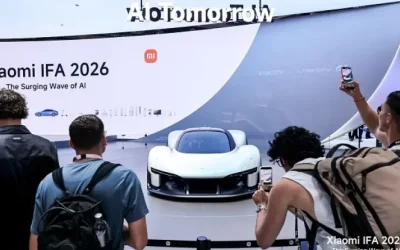 Η Xiaomi κάνει το ντεμπούτο της στην IFA με το μεγαλύτερο εκθεσιακό περίπτερο εκτός Κίνας