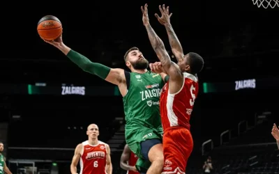 Η Ζάλγκιρις Κάουνας επικράτησε της Γιουβέντους Ουτένα σε φιλική αναμέτρηση