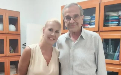 Η Ζωή Ρούσσου στο πλευρό του Αντώνη Σαμαρά