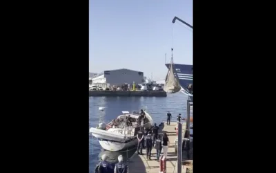 Ισπανία: Κατάσχεση κότερου με 2,1 τόνους κοκαΐνης και πέντε συλλήψεις