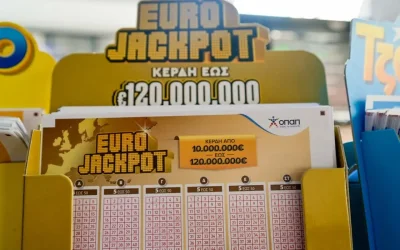 Κλήρωση Eurojackpot: Οι τυχεροί αριθμοί της 1ης Σεπτεμβρίου και το ποσό των 15 εκατομμυρίων ευρώ