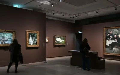 Κλοπή έργων τέχνης στο μουσείο Ρενουάρ στη Γαλλία: Δύο διαρρήκτες αφαίρεσαν τέσσερις πίνακες