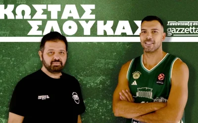 Κώστας Σλούκας: «Αν δεν μπορώ να ανταποκριθώ, θα είναι η τελευταία μου χρονιά»