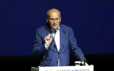 Κωστής Χατζηδάκης: Η χώρα θα μπει σε περιπέτειες αν παρουσιαστούμε ως Τσίπρας ή Ανδρουλάκης