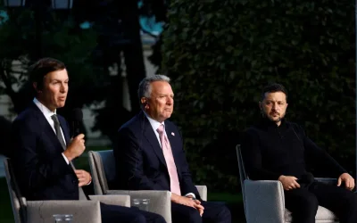 Κούσνερ: Αναμένονται «νέα στάδια» στις διαπραγματεύσεις για την Ουκρανία τις επόμενες εβδομάδες