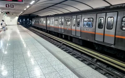 Κυκλοφοριακές ρυθμίσεις στη γραμμή 3 του μετρό: Κλείνουν σταθμοί τις νυχτερινές ώρες