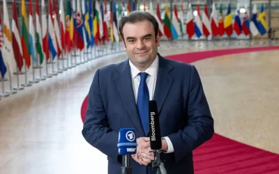 Κυριάκος Πιερρακάκης: Διττό μήνυμα για επαγρύπνηση και ταχύτητα στις μεταρρυθμίσεις της Ευρώπης