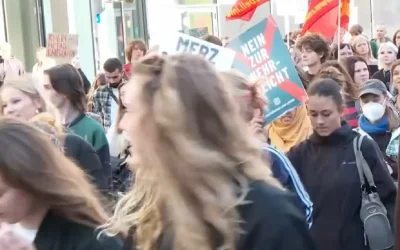 Μαθητικές κινητοποιήσεις στη Γερμανία κατά της υποχρεωτικής στρατιωτικής θητείας