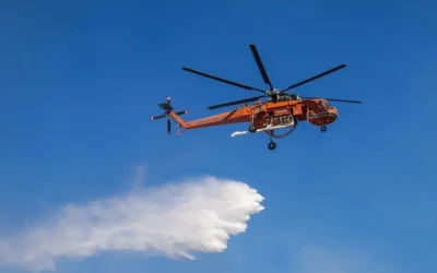 Μεγάλη κινητοποίηση για φωτιά στη Δροσοπηγή Αφιδνών