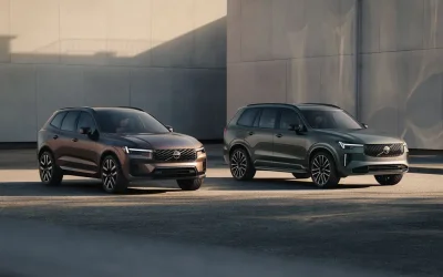 Μεγαλύτερες αυτονομίες για τα Volvo XC60 και XC90