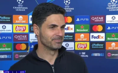Μικέλ Αρτέτα: «Η χημεία του Τζόλη με τον Όντεγκαρντ είναι εξαιρετική»