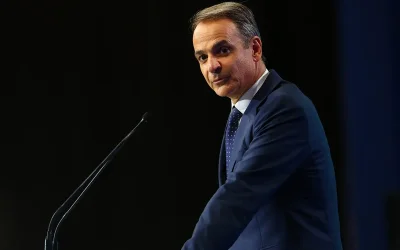Μητσοτάκης από Νέα Υόρκη: «Διεκδικούμε τρίτη θητεία για την αλλαγή της χώρας»