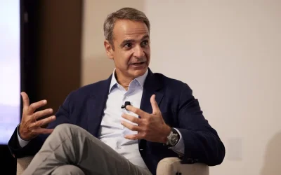 Μητσοτάκης από Σαν Φρανσίσκο: Οι εκλογές αφορούν το μέλλον και όχι το παρελθόν