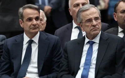Μητσοτάκης - Σαμαράς: Άρχισε η «μητέρα των μαχών» στη γαλάζια παράταξη