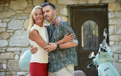 «Μόλις ξαναχώρισα»: Ζέτα Μακρυπούλια και Γιάννης Τσιμιτσέλης ξανά μαζί μετά από 18 χρόνια