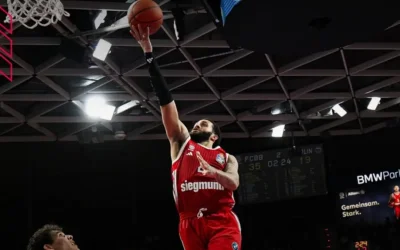 Μπάγερν Μονάχου - Άλμπα Βερολίνου 95-61: Εμφατική νίκη για τους Βαυαρούς στο γερμανικό ντέρμπι