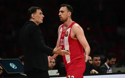 Μπαρτζώκας: Ενημέρωση για την κατάσταση του Μιλουτίνοφ και πιθανή επιστροφή με τον Ηρακλή