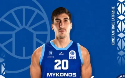 Μύκονος: Απέκτησε τον Κωνσταντίνο Ιατρίδη με δανεισμό από τον ΠΑΟΚ