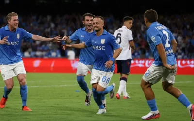 Νάπολι - Μπολόνια 1-0: Ο Λομπότκα λύτρωσε τους «Παρτενοπέι»