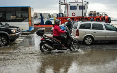 Νέα επιδείνωση του καιρού με ισχυρές καταιγίδες και πτώση της θερμοκρασίας