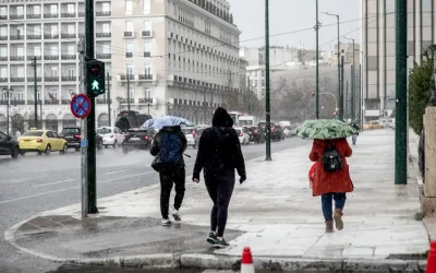 Νέα κακοκαιρία προ των πυλών: Πού ξεκινούν τα φαινόμενα και τι ώρα θα βρέξει στην Αττική