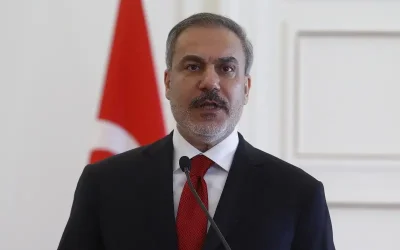 Νέες δηλώσεις Φιντάν για τη στρατιωτικοποίηση των ελληνικών νησιών