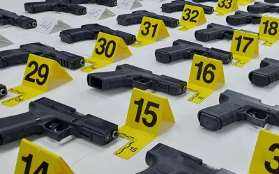 Νέες συλλήψεις Τούρκων υπηκόων για λαθρεμπόριο όπλων στη Βόρεια Ελλάδα