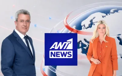 Νίκος Χατζηνικολάου και Σία Κοσιώνη κάνουν πρεμιέρα στο κεντρικό δελτίο ειδήσεων του ΑΝΤ1