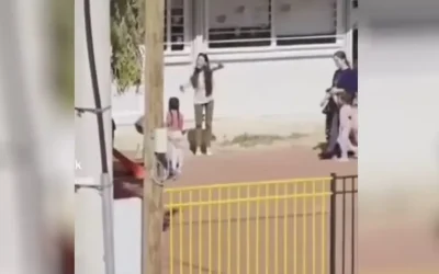 Νέο βίντεο φέρνει στο φως την επίθεση σε διευθύντρια νηπιαγωγείου στα Άνω Λιόσια