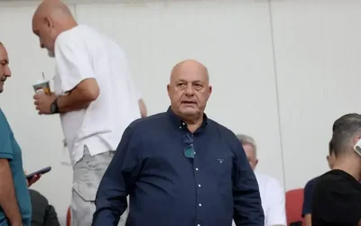 Ο Αχιλλέας Μπέος για το πέναλτι στον αγώνα Βόλος – ΑΕΚ: «Ο Νίκολιτς μου είπε ότι δεν ήταν»