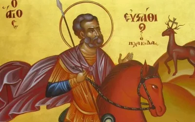 Ο άγιος Ευστάθιος: Η ιστορία του μεγαλομάρτυρα που τιμάται σήμερα 20 Σεπτεμβρίου