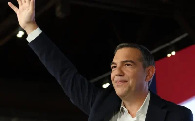 Ο Αλέξης Τσίπρας παρουσίασε πρόγραμμα οικονομικής πολιτικής στη ΔΕΘ
