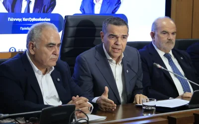Ο Αλέξης Τσίπρας παρουσίασε τις προτάσεις του για τη στήριξη των μικρομεσαίων επιχειρήσεων