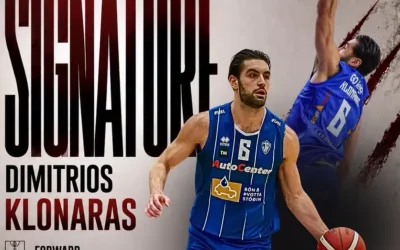 Ο Δημήτρης Κλωνάρας ανακοινώθηκε επίσημα από τους Lions de Geneve