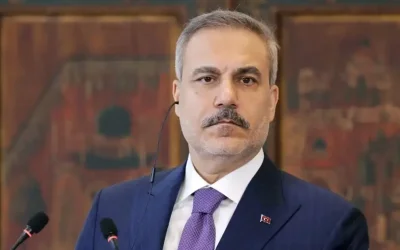 Ο Φιντάν ζητά από τις ΗΠΑ να πιέσουν το Ισραήλ για τις πολιτικές του στη Μέση Ανατολή