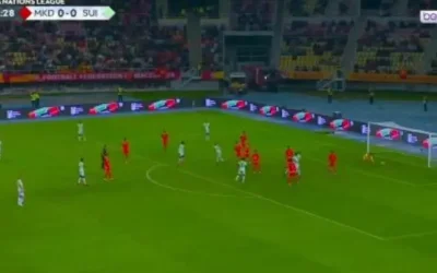 Ο Φρόιλερ άνοιξε το σκορ για την Ελβετία στο Nations League