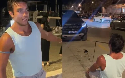 Ο Γιώργος Πολύχρος του Survivor έσυρε αυτοκίνητο δύο τόνων με τα δόντια