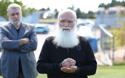 Ο Ιβάν Σαββίδης στη Μεσημβρία: ομιλία στους παίκτες και τετ-α-τετ