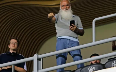 Ο Ιβάν Σαββίδης στην προπόνηση του ΠΑΟΚ: «Να δώσετε το αίμα σας για το πρωτάθλημα»