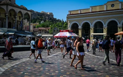 Ο καιρός το Σάββατο: Στους 33 βαθμούς ο υδράργυρος με τοπικές βροχές