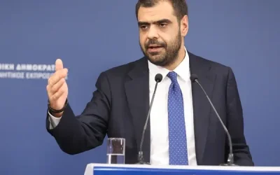 Ο κυβερνητικός εκπρόσωπος Παύλος Μαρινάκης για τα μέτρα της ΔΕΘ: «Η κυβέρνηση βρίσκει τα χρήματα και μετά τα δίνει»